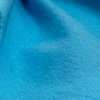 Cotton Spandex Jersey Fabric - 4 Way Stretch - 60" Width Sold by The Yard - Ideal for T-Shirts, Dresses, Athleticwear Apparel (Aqua, 4 Yards) - color: Aqua, size: 4 Yards