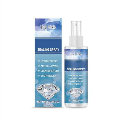 Diamond Art Painting Sealer Spray, 3.38 fl oz Quick-Drying Diamond Art Spray Sealent, Keep DiamondArt Fixed and Shiny, Prevents Dust & Fall-Off