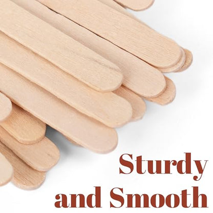 ANTETOK Wooden Coffee Stirrers - Coffee Stir Sticks 5.5 Inch,800pcs Disposable Swizzle Sticks,Swizzle Drink Sticks for Coffee,Tea,Cocktail and Hot Chocolate - size: 5.5Inch-800pcs(no wrapped)