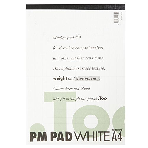 Copic Markers PMPADA4 PM Pad A4, 50 Sheets - size: A4