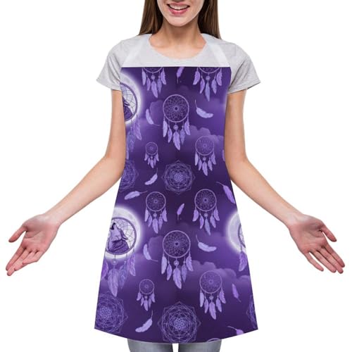 Chef Bib Apron for Restaurant, Anti-Stain with Pocket Adjustable, Cooking Dishwashing Lab Use - color: Style (550)