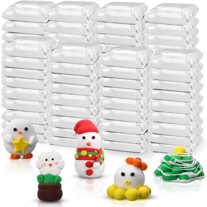 WinnerWhy 72 Pcs 38oz Air Dry Clay Modeling Magic Ultra Light Modeling Clay for Kids DIY for Sculpting Air Dry School Gift(White) - color: white