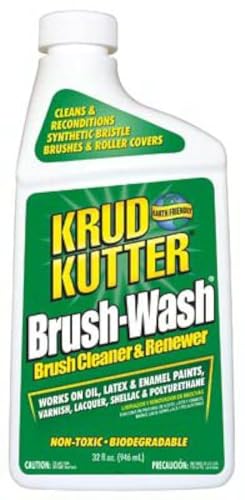 Rust-Oleum KRUD KUTTER BW32 Brush-Wash Cleaner and Renewer, 32-Ounce (Pack of 2) - size: 32 Fl Oz (Pack of 2)
