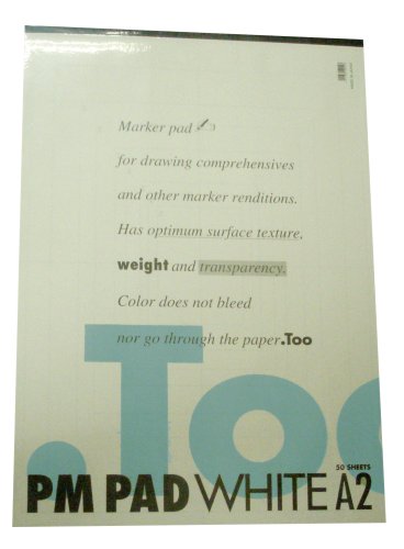 Copic Markers PMPADA2 PM Pad A2, 50 Sheets - size: A2