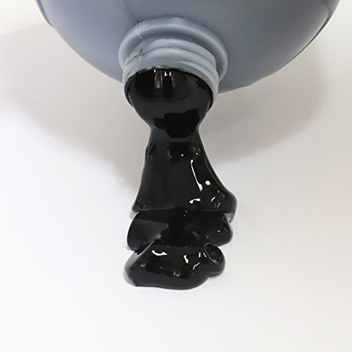 Mont Marte Discovery School Acrylic, 2 PACK, Black, 1/2 Gallon (2 Liter). Ideal for Students and Artists. Excellent Coverage and Fast Drying. Pump Lid Included. - color: Black 2PACK