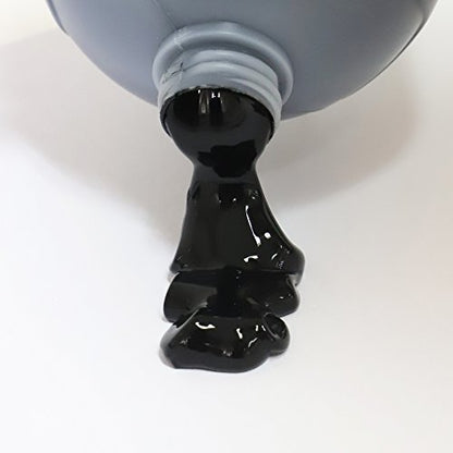 Mont Marte Discovery School Acrylic, 2 PACK, Black, 1/2 Gallon (2 Liter). Ideal for Students and Artists. Excellent Coverage and Fast Drying. Pump Lid Included. - color: Black 2PACK