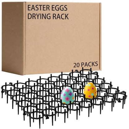 20 Pcs Craft Drying Rack, Eggs Drying Rack, Rock Drying Rack for Classroom Crafts Rocks and Egg Painting Perfect for Painting DIY Crafts and Other Small Arts and Crafts