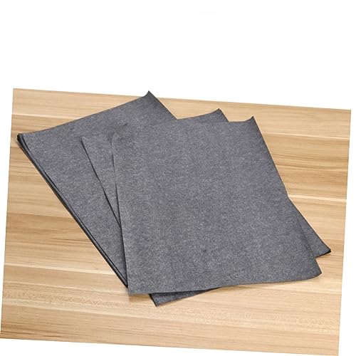 VILLFUL 25sheets Carbon Transfer Paper for Tracing Drawing and Painting Graphite Coated Art Paper Gray and Black for Easy Crafting and