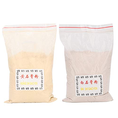 Cimenn Gypsum Powder for 3D Plaster Crafts Jewelry Casting Making Accessory(02)