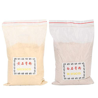Cimenn Gypsum Powder for 3D Plaster Crafts Jewelry Casting Making Accessory(02)