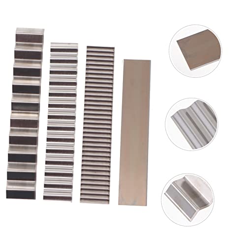 Hohopeti 8pcs Modelling Cutters Clay Tools for Beginners Including and Wave Blades for Sculpting and Crafting