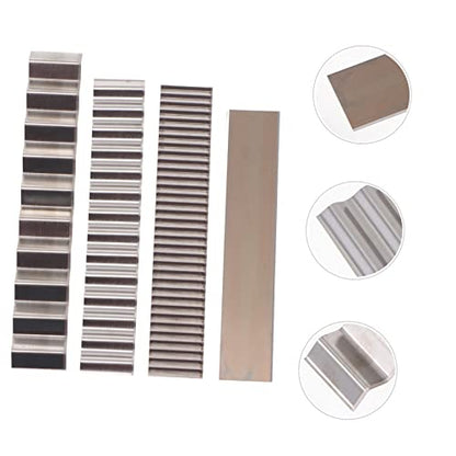 Hohopeti 8pcs Modelling Cutters Clay Tools for Beginners Including and Wave Blades for Sculpting and Crafting