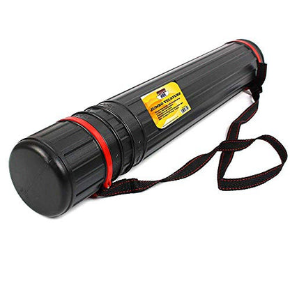 ARK PDT-D66 Jumbo Plastic Extendable Storage Carrying Tube Case - size: PDT-D66