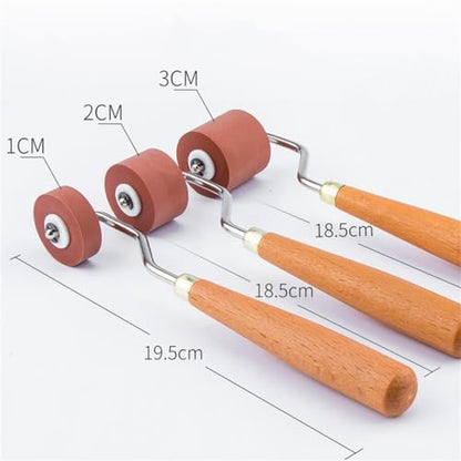 Rubber Roller for Ink Painting and Printmaking
