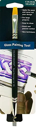 6 Double Ended Glass Painting Tool