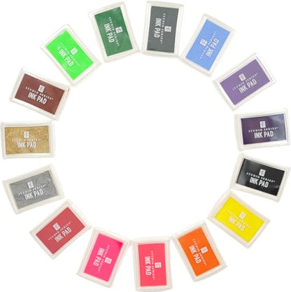 Studio Series Ink Pad Set (15 colors)