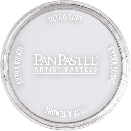 PanPastel Artist Pastels by GOLDEN, Payne's Gray Tint, 2.44” / 62mm Pan Diameter, Professional Artist Pastels, Unique Pan Format (cake-like) - color: Payne's Grey Tint, size: 1 Count (Pack of 1)