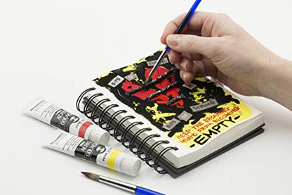 Turner Colour Works Acryl Gouache Artist Acrylic Paint - Single 40 ml Tube - Carmine - color: Carmine, style: 40ml