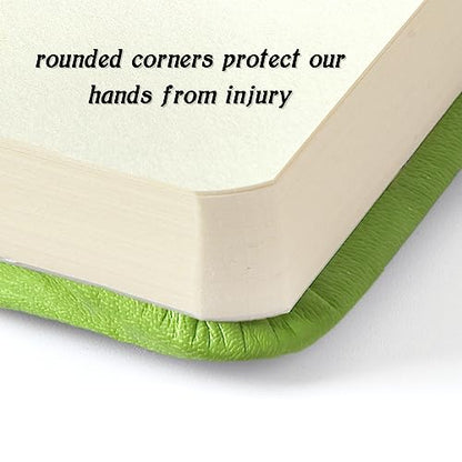 5" x 5" Hardcover Sketch Book,Small Mixed Media Sketch Pad,58 Sheets 150GSM Acid-Free Artist Drawing Paper,Travel Journal Blank Notebook for Painting,Illustration,Art Supplies.Hami Melon Green - color: 150gsm PU-hami melon green
