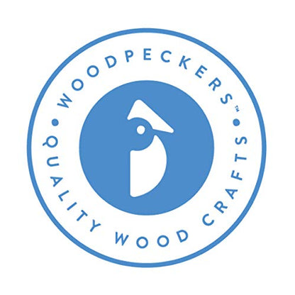 Circle Wood Panel 12-1/8 inch Diameter, Pack of 1 Round Canvas Boards, Unfinished Wooden Trays for Crafts & Painting, by Woodpeckers - size: 12-1/8 inch