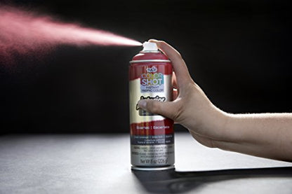 TULIP ColorShot Fabric Spray Paint for Upholstery, Permanent Spray-On Fabric Paint for Furniture, 8 oz, Scarlet Red - color: Scarlet Red