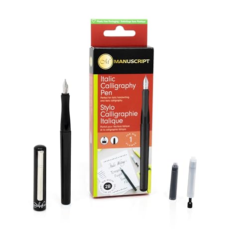 MANUSCRIPT Italic Calligraphy Pen (2B)