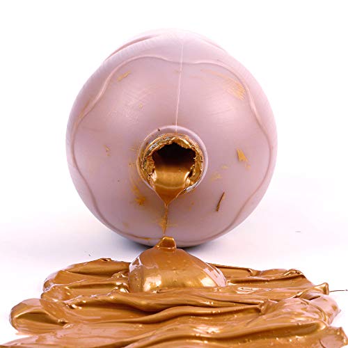 Mont Marte Discovery School Acrylic, Gold, 1/2 Gallon (2 Liter). Ideal for Students and Artists. Excellent Coverage and Fast Drying. Pump Lid Included. - color: Gold