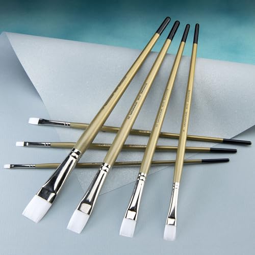 Snowhite Royal and Langnickel Brush Set, Bright, 7-Piece - style: Bright