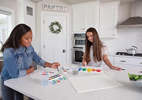 UCreate Art1st UCreate Watercolor Paper, White, Package, 90 lb., 12" x 18", 50 Sheets - size: 12" x 18"