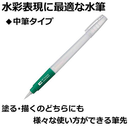 Tombow Pencil WB-ME Water Brush, Medium Brush