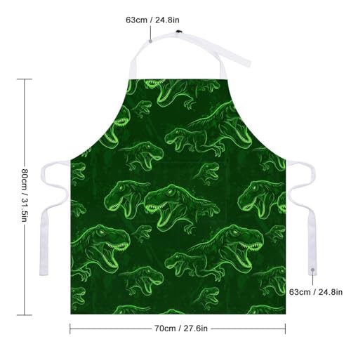 Chef Bib Apron for Restaurant, Anti-Stain with Pocket Adjustable, Cooking Dishwashing Lab Use - color: Style (556)
