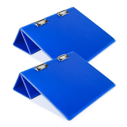 2pcs Slant Board for Writing 16 x 12 Inch Sloped Surface Clipboard 20°Tilted Writing Board to Improve Handwriting Legibility for Writing Reading Drawing