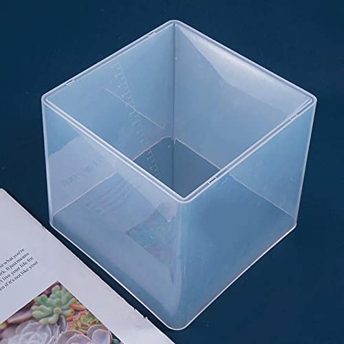 Super Large Clear Silicone Pyramid Molds - 3 Pcs, 4.7''-7.5'' Inner, Silicone Resin Molds for DIY Orgonite, Orgonite Jewelry - color: Silicone Pyramid Molds
