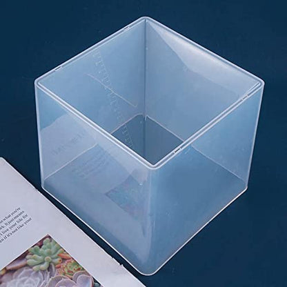 Super Large Clear Silicone Pyramid Molds - 3 Pcs, 4.7''-7.5'' Inner, Silicone Resin Molds for DIY Orgonite, Orgonite Jewelry - color: Silicone Pyramid Molds