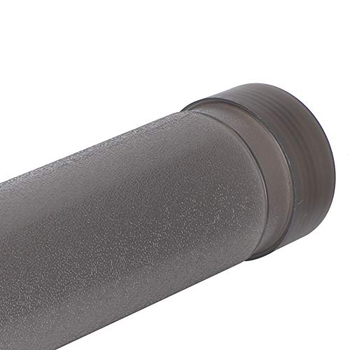 GOTOTOP Drawing Tube, PE Plastic Telescopic Poster Storage Tube 22.2 to 34.4in Flip Cover Document Carrier for Posters Maps Artwork Students Artists Studio Travel (Deep Gray) - color: Deep Gray