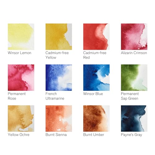 Winsor & Newton Professional Watercolor Paint Set, Lightweight Sketchers' Box, 12 x 5ml Tubes - style: Lightweight Sketchers' Box 12 x 5ml Tubes