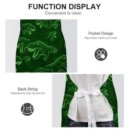 Chef Bib Apron for Restaurant, Anti-Stain with Pocket Adjustable, Cooking Dishwashing Lab Use - color: Style (556)