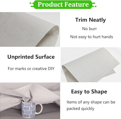 Newsprint Packing Paper Sheets for Moving, Shipping, Box Filler, Wrapping and Protecting Fragile Items 7.8 Lbs (300 Sheets, 26” x 15”) - size: 300 Sheets (15"W x 26"L)