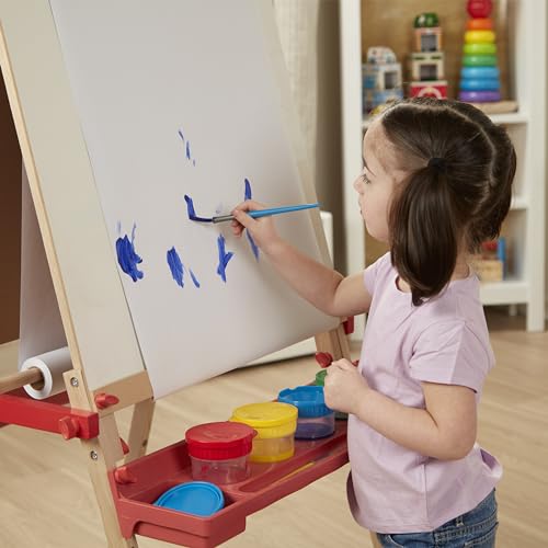 Melissa & Doug Easel Paper Roll - 17 Inches Wide, 75 Feet Long for Painting, Drawing, Art and Craft Projects for Kids
