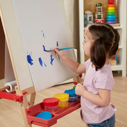 Melissa & Doug Easel Paper Roll - 17 Inches Wide, 75 Feet Long for Painting, Drawing, Art and Craft Projects for Kids