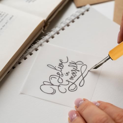 11PCS Comic Pen Nib Set, Oblique Calligraphy Dip Pen Set Fluid Writer Pen, Wooden Drawing Pen Holder with 10 Pieces Stainless Steel Pen Replacement Nibs Nib for Writing, Painting, Signing, Sketch - color: Wood
