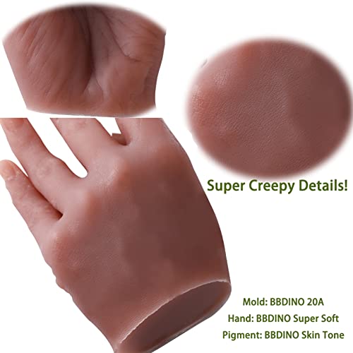 Bundle Set of 0030 Super Soft Silicone with Silicone Pigment Light Flesh Skin Tone Color