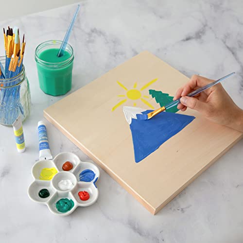 3 Pack 12" x 12" Wood Canvas Cradled Panel Boards by Artist's Loft - size: 12" x 12" (3 Pack)