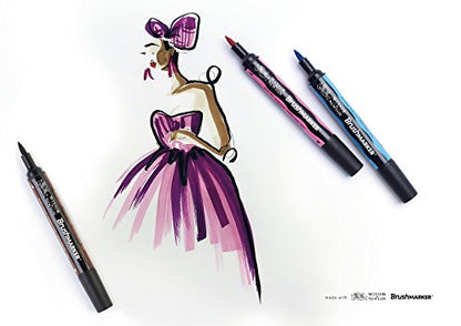 Winsor & Newton Promarker Brush, Bright Green - color: Bright Green