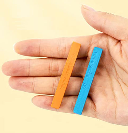 YYMIYU Neutral Color Chalk Pastels for Professional Artist 24 Colour - color: 24 Colour