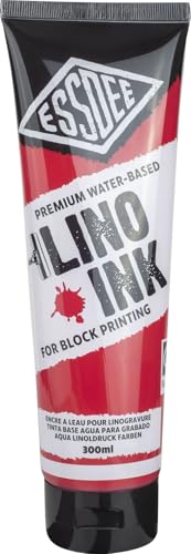ESSDEE Block Printing Ink Crimson - color: Crimson