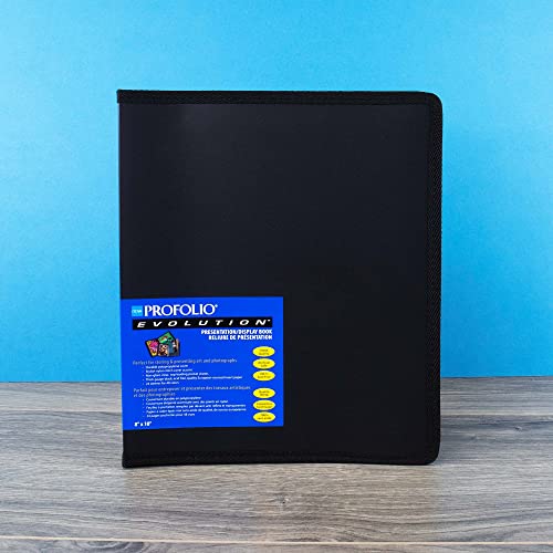 Itoya Art Profolio Evolution Presentation & Display Book 8" x 10" - photo size - size: 8 x 10 inches