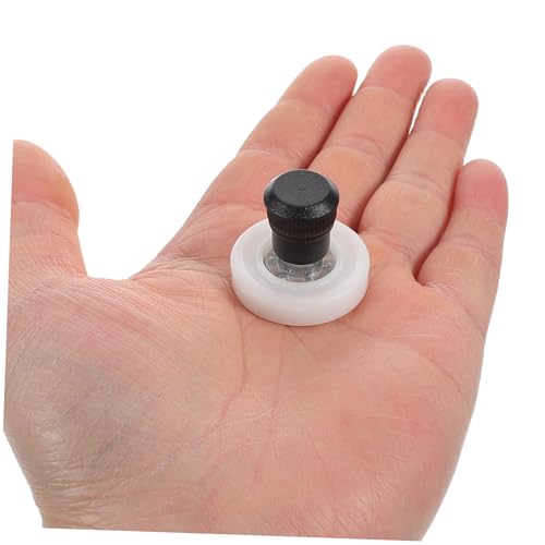PLAFOPE 4-pc Pottery Trimming Set Ceramic Art Repair Tools Synchronized Rotation Hand Protection and Clay Trimming Spinner