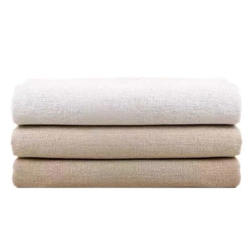 Canvas Roll 145cm Wide Linen Raw Canvas Unprimed Painting Canvas 5 Meters Long(Medium 1 Meter) - color: Medium 1 Meter