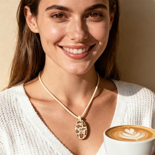 4 Sheets Coffee Pattern Clay Texture Mat Coffee Beans Polymer Clay Texture Sheets DIY Tools for Pottery Earring Jewelry Making Stamp Engraving Machines, 3.9x2.6inch - color: Coffee Pattern